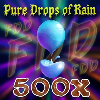 Pure Drop of Rain 500