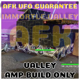 Twine peaks UFO AFK fully amp