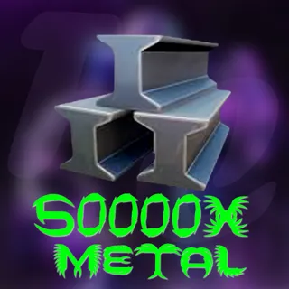 Metal | 50 000x