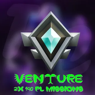 Venture PL 140 Carry 2x Missions