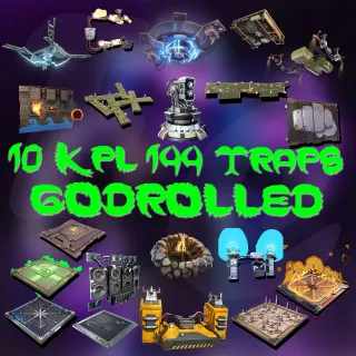 10K Pl 144 Traps