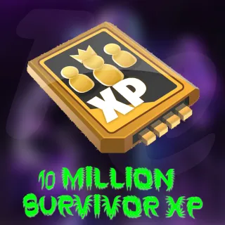 10 Million Survivor XP