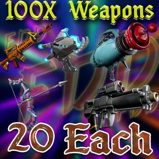 Weapons 100x