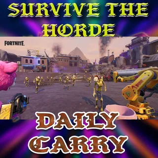 Survive the horde (Daily Carry)