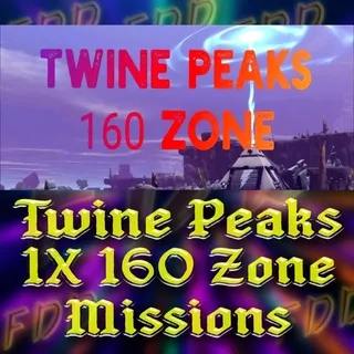 Twine Peaks 1x Mission Carry