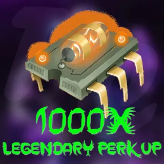 Legendary Perk UP