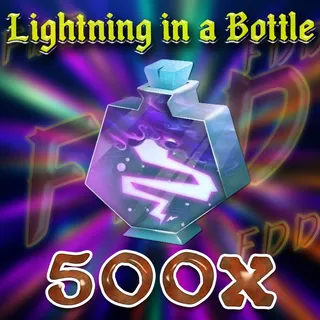 Lightning In A Bottle 500