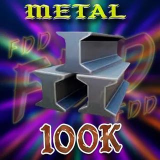 Metal 100k