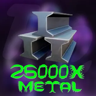 Metal | 25 000x