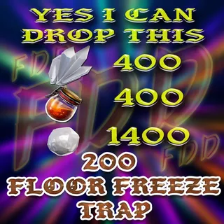 Traps Floor freeze 200x