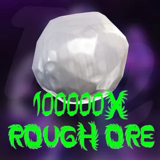 100k Rough ore