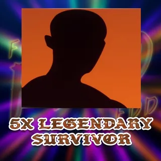 Legendary Survivor 5x