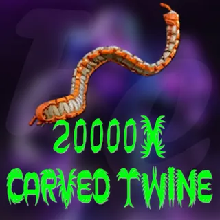Carved Twine | 20 000x