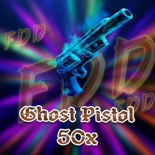 Ghost Pistol 50x