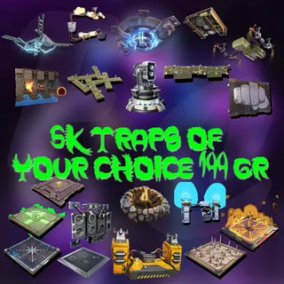 Traps 5k of your choice