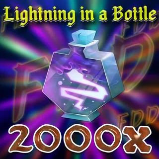 Lightning In A Bottle 2k