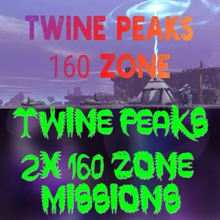 Twine Peaks 2x Mission Carry 160 PL