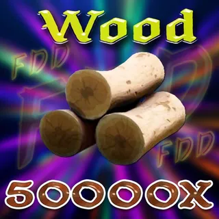 Wood 50k