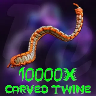 Carved Twine | 10 000x