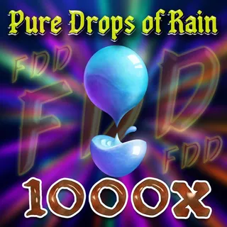Pure Drop of Rain 1k