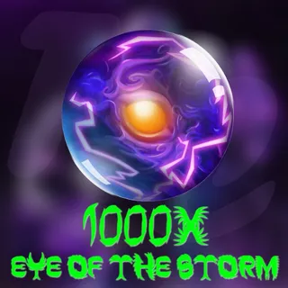 Eye of the Storm