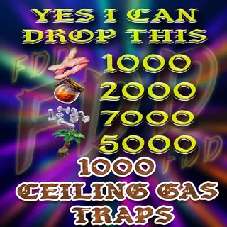 Traps Ceiling gas trap 1000x
