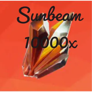 Sunbeam Crystal | 10 000x