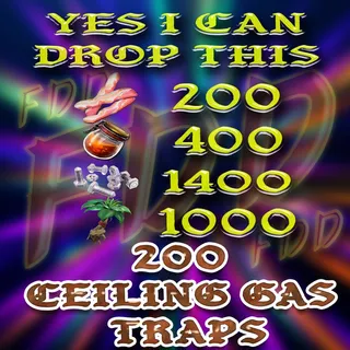 Traps Ceiling gas trap 200x