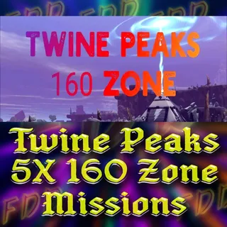 Twine Peaks 5x Mission Carry