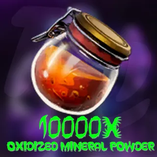 Oxidized Mineral Powder | 10 000x