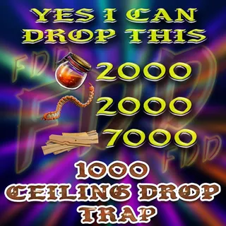 Traps Ceiling drop trap 1000x