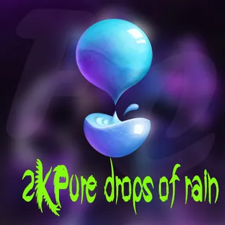 Pure Drop of Rain