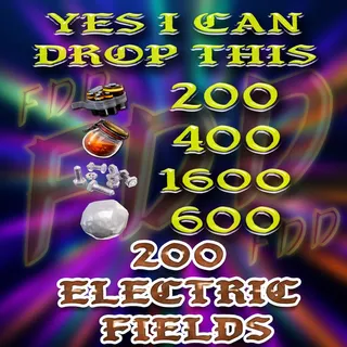 Traps Ceiling electric field 200x