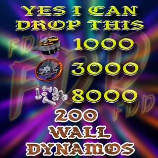Traps wall dynamos 1000x