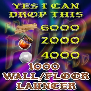 Traps Wall/Floor launcher 1000x