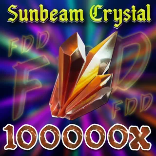 Sunbeam Crystal 100k