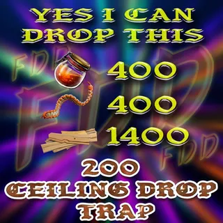 Traps Ceiling drop trap 200x