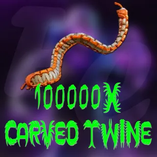 Carved Twine | 100 000x
