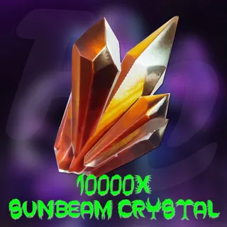 Sunbeam Crystal | 10 000x