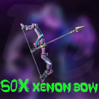 50x Xenon Bow