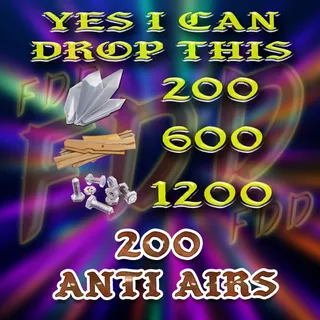 Traps Anti Airs 200x