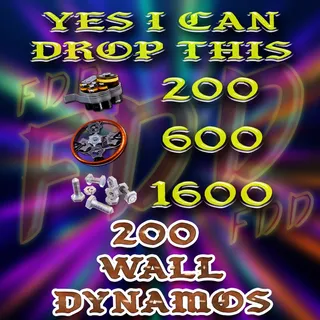 Traps Wall dynamos 200x