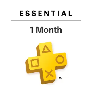 PlayStation Plus Membership Essential 1 Month (or Extra 20 days or Premium 17 days) UNITED STATES