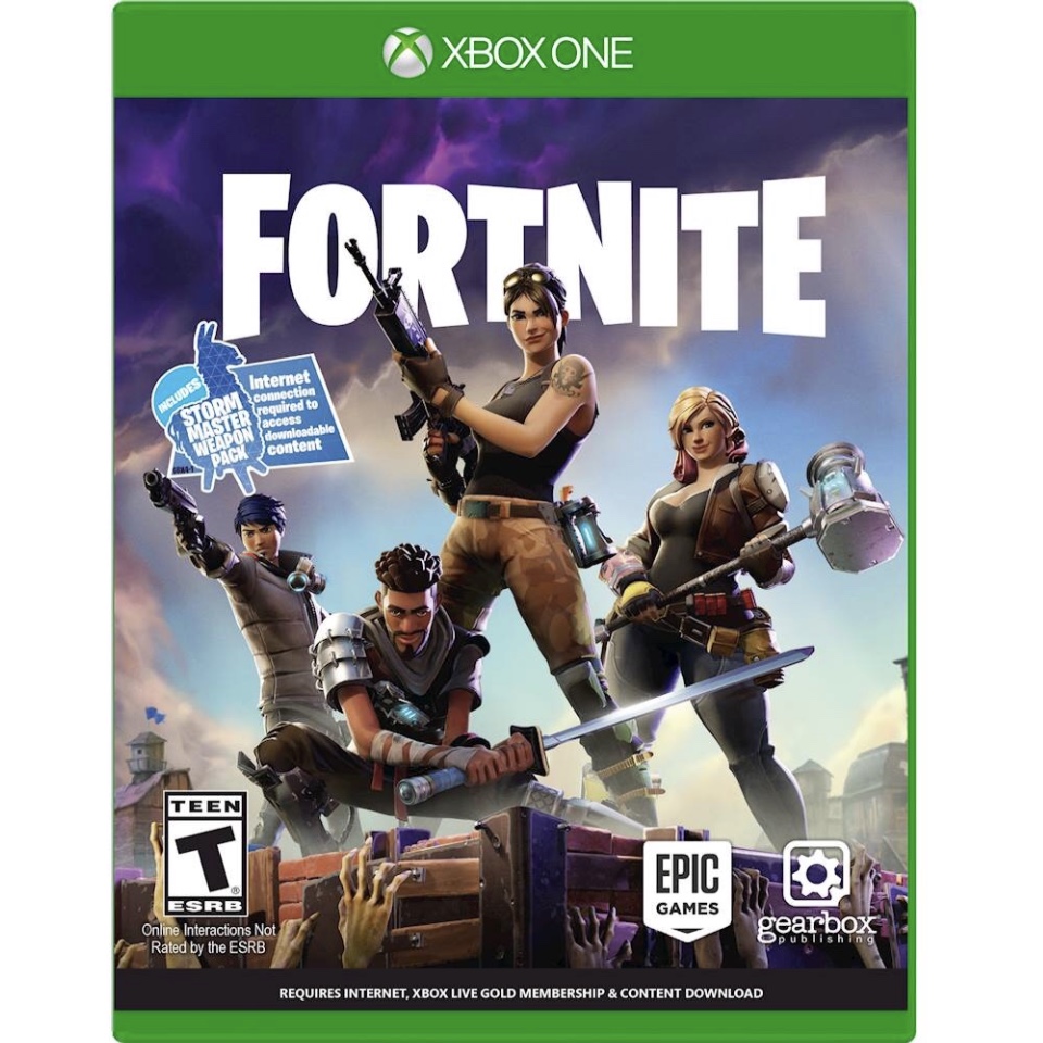 fortnite standard edition games xbox one - xbox one fortnite edition