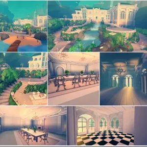 old money mansion island