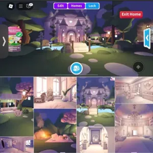 adopt me elegant castle