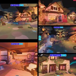 Cozy Ghibli Farm Home