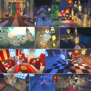 adopt me hogwarts build