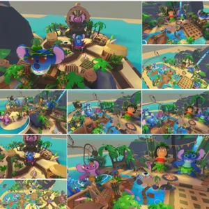 lilo and stitch island