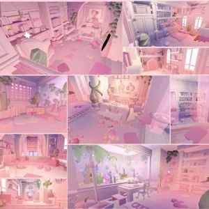 Pink Coquette Queenslander Adopt Me Home House Build ✨